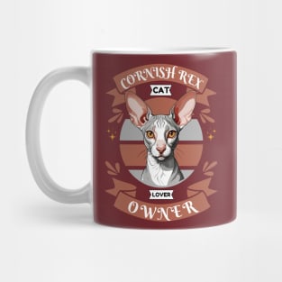 Cornish Rex Mug